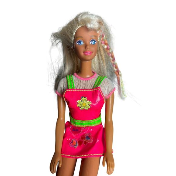 Barbie‎ 1966 Doll Blonde Sparkle Braid - Picture 2 of 4